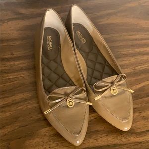 Michael Kors flats- Nude Size 8. New w/o tags